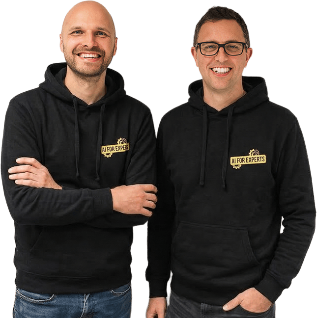Mark and Andy - Founders