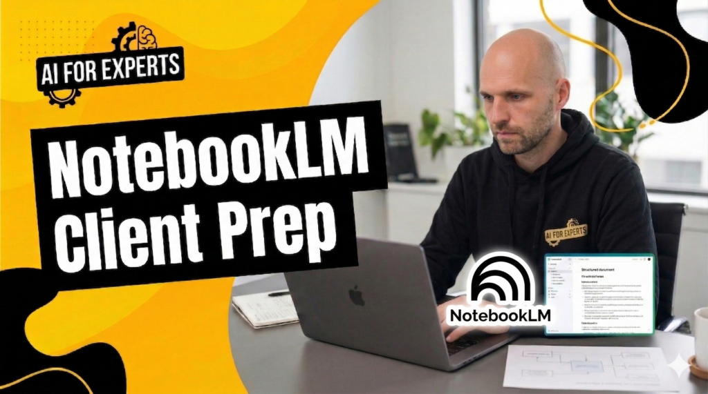 How to Prepare for Client Conversations Using Notebook LM