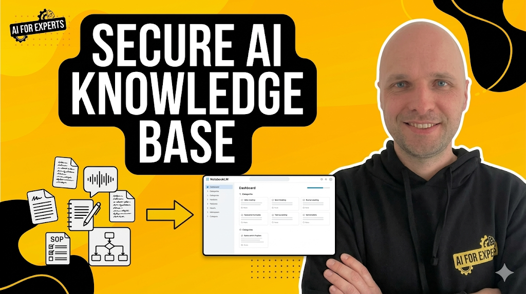 Turn Your Processes and Notes Into an AI Knowledge Base (NotebookLM Workflow)