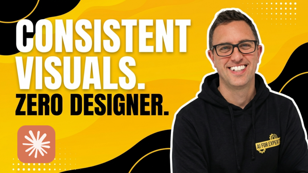 Using Claude Design to create consistent on-brand visuals for an expert business