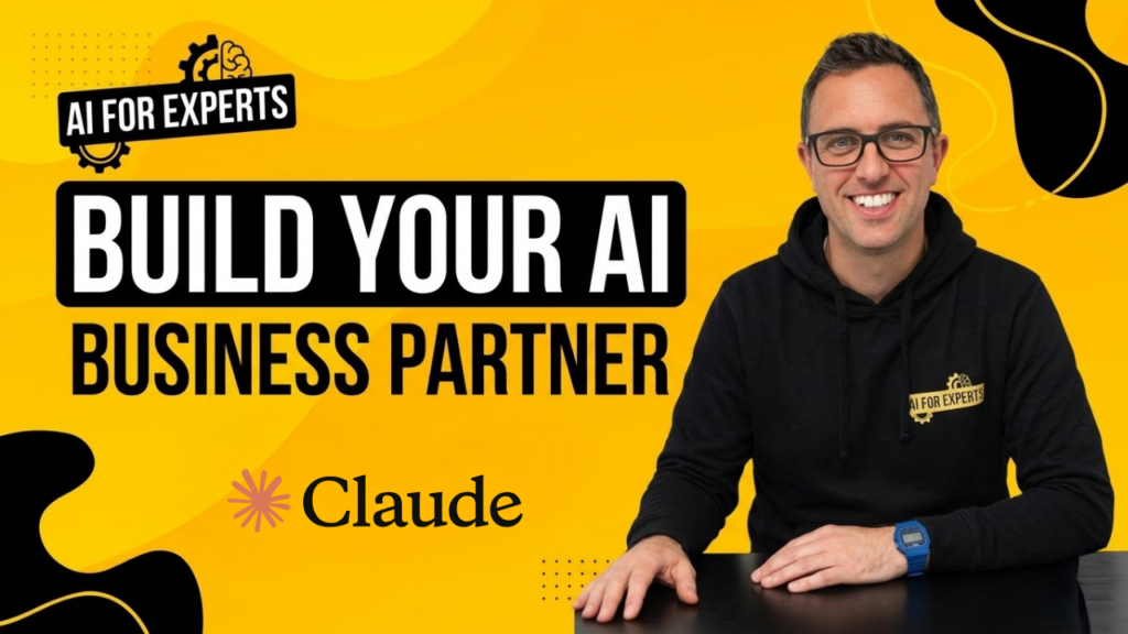 Build an AI Business Partner with Claude Projects