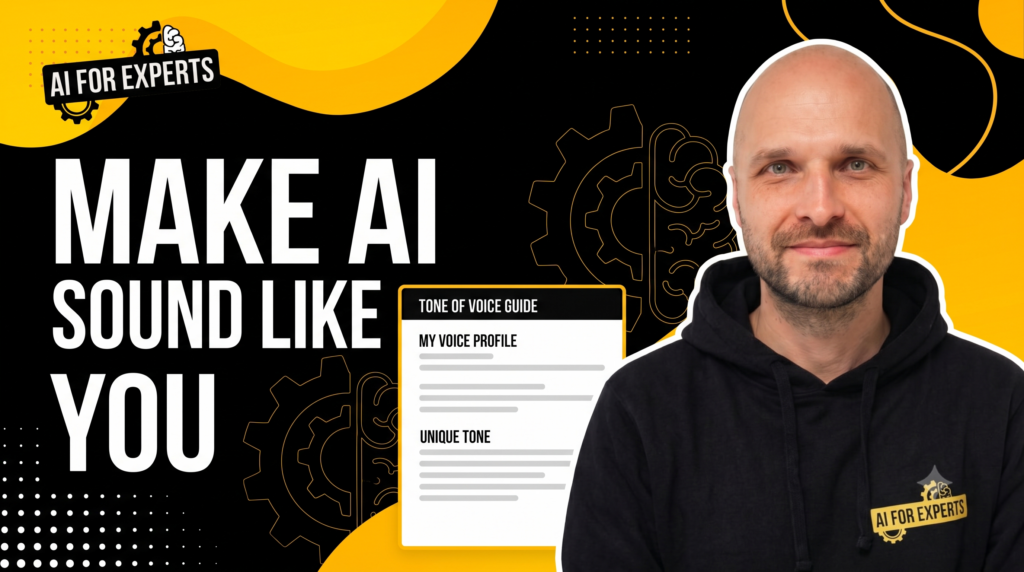 Make AI Sound Like You
