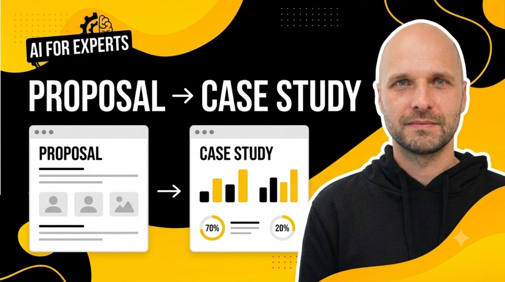 How to Turn a Winning Proposal into a Case Study